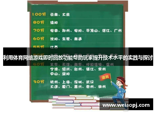 利用体育网络游戏即时回放功能帮助玩家提升技术水平的实践与探讨